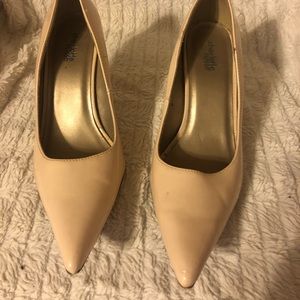Charlotte Russe nude pumps